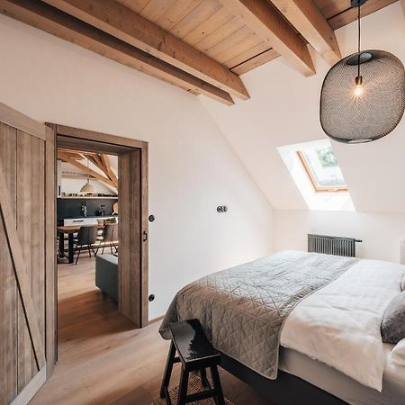 Farma Mracov Apartment Kadov  ภายนอก รูปภาพ
