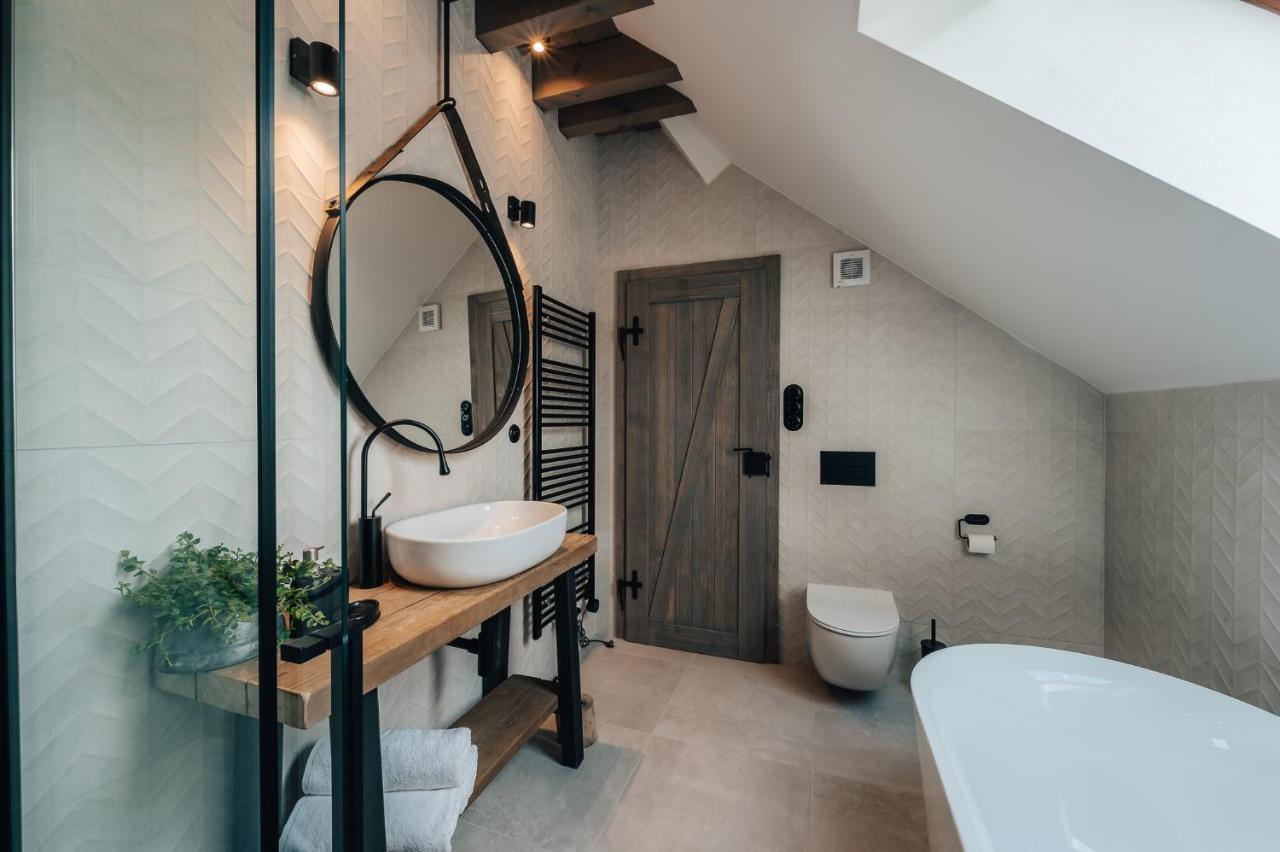 Farma Mracov Apartment Kadov  ภายนอก รูปภาพ