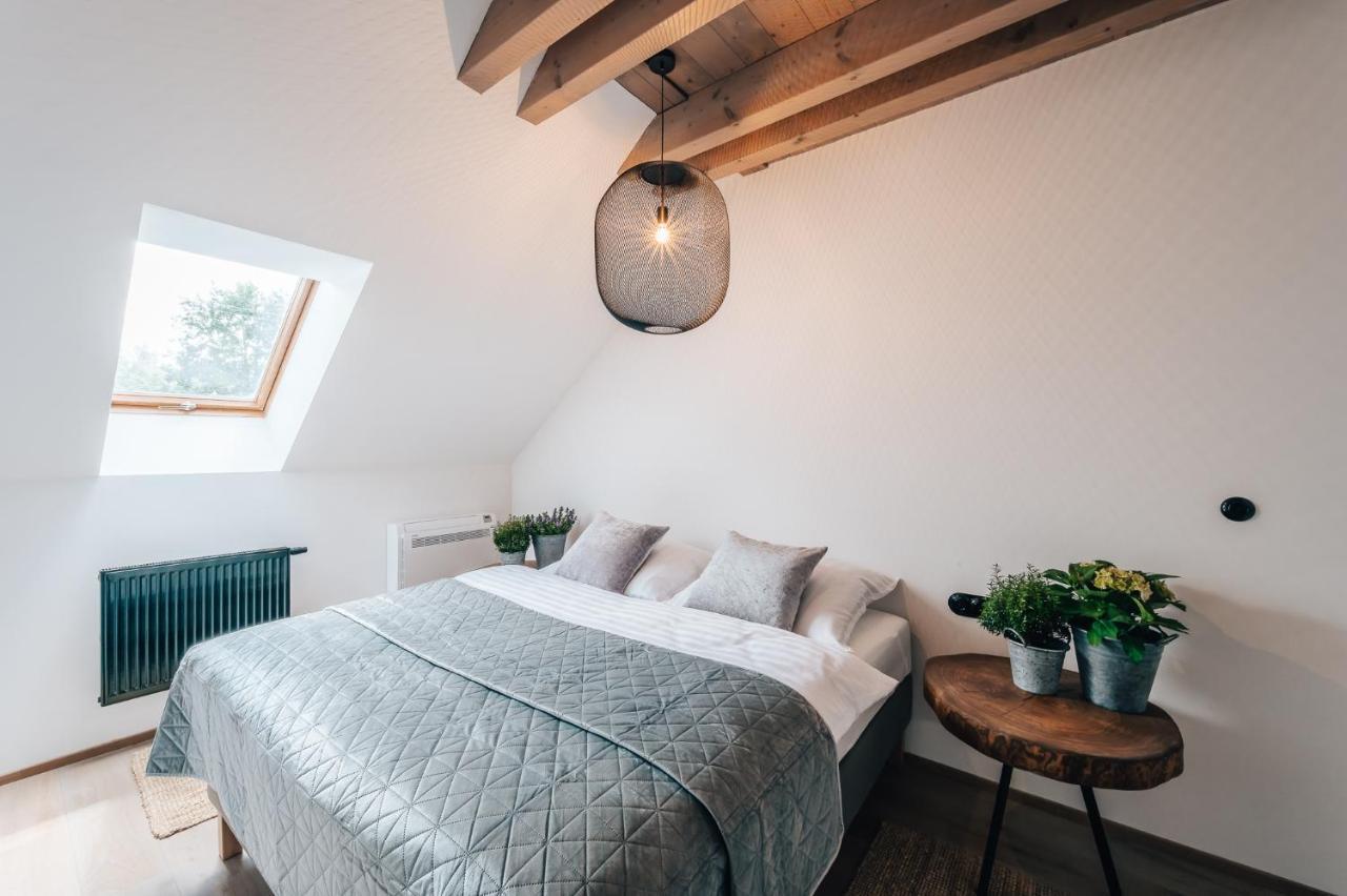 Farma Mracov Apartment Kadov  ภายนอก รูปภาพ