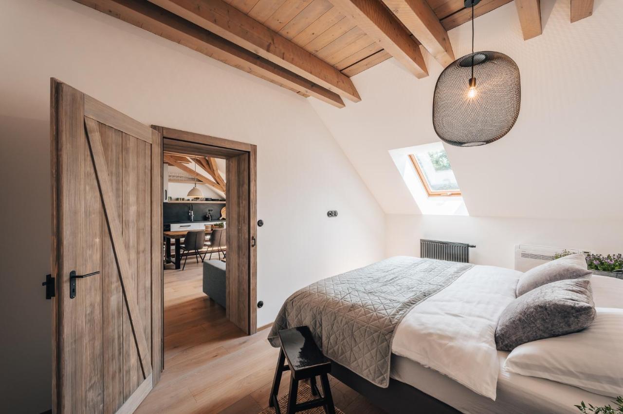 Farma Mracov Apartment Kadov  ภายนอก รูปภาพ