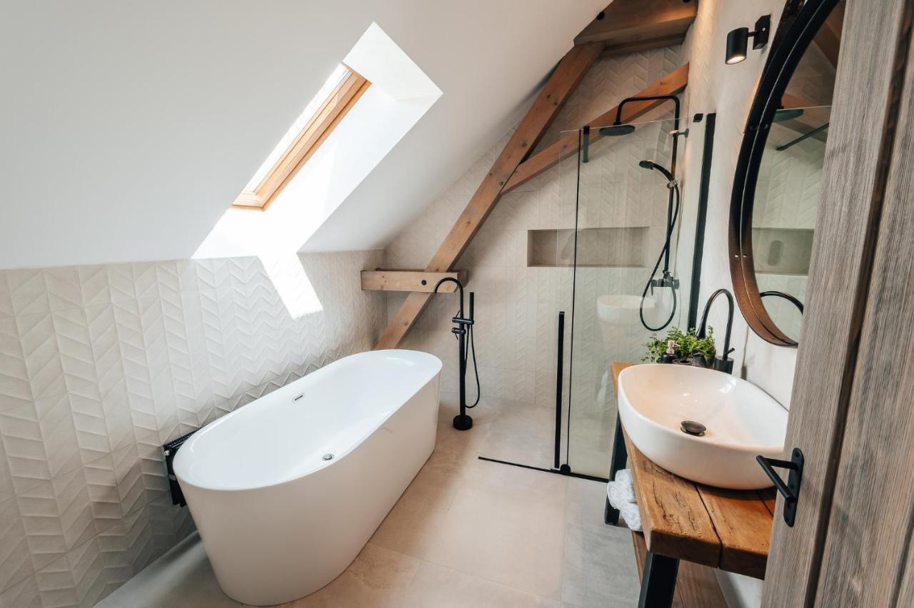 Farma Mracov Apartment Kadov  ภายนอก รูปภาพ