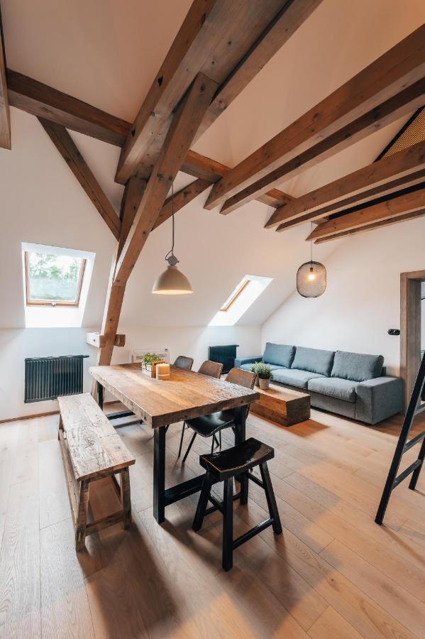 Farma Mracov Apartment Kadov  ภายนอก รูปภาพ
