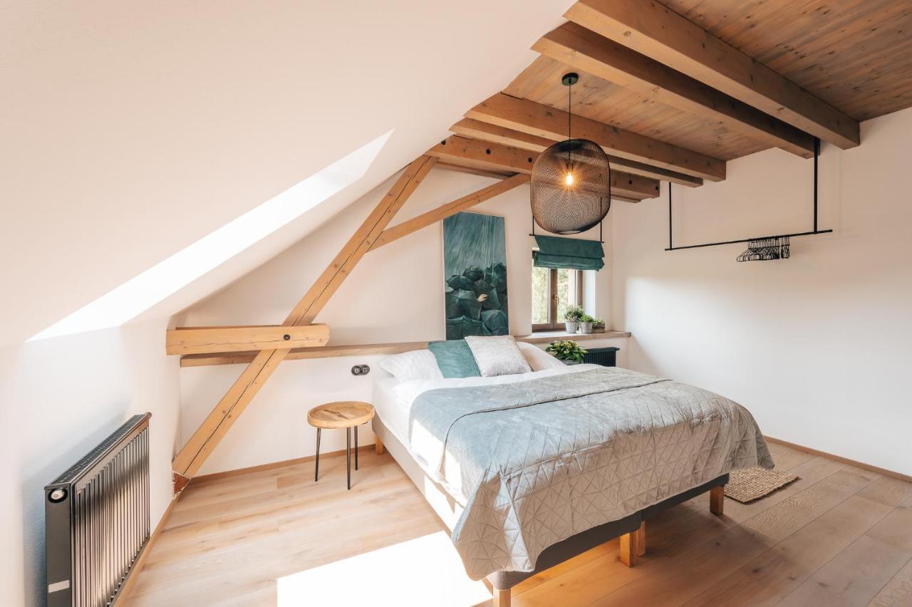 Farma Mracov Apartment Kadov  ภายนอก รูปภาพ