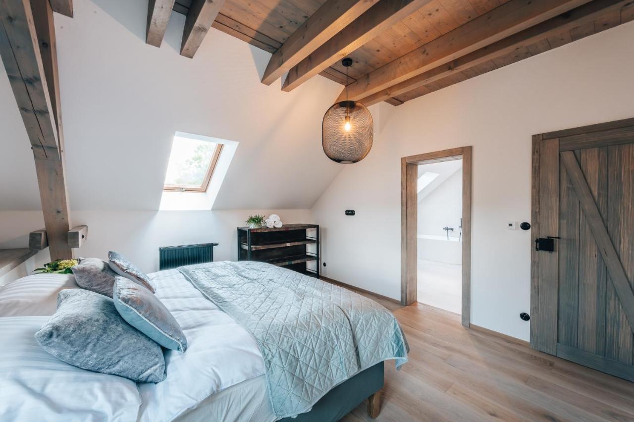 Farma Mracov Apartment Kadov  ภายนอก รูปภาพ