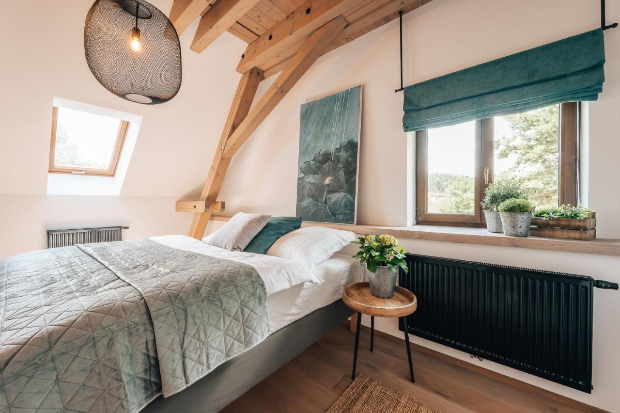 Farma Mracov Apartment Kadov  ภายนอก รูปภาพ