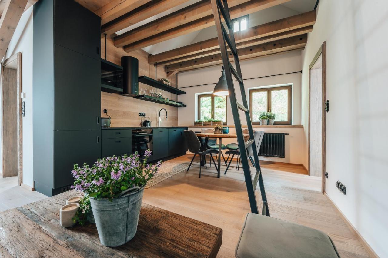 Farma Mracov Apartment Kadov  ภายนอก รูปภาพ