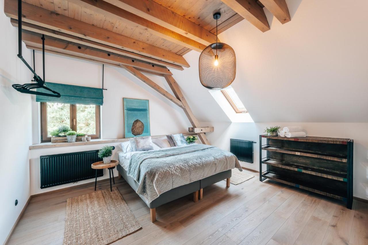 Farma Mracov Apartment Kadov  ภายนอก รูปภาพ