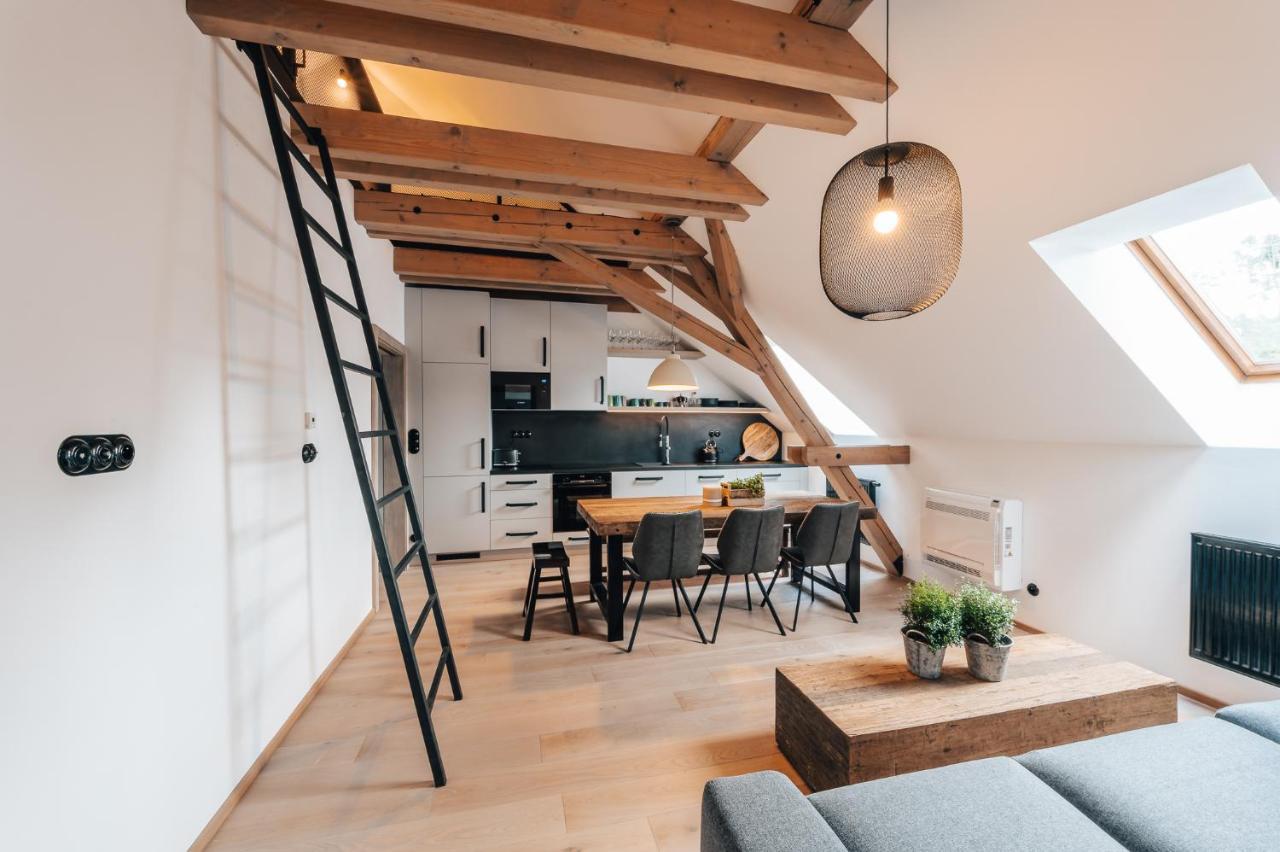Farma Mracov Apartment Kadov  ภายนอก รูปภาพ